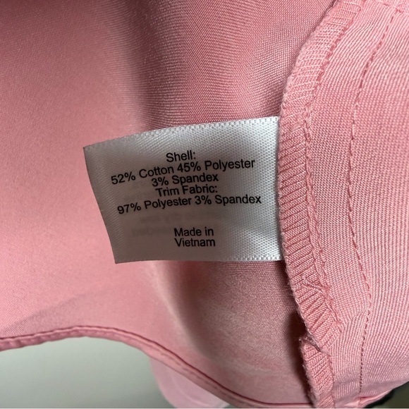 Lane Bryant Pink Moto-Style Jacket with Ruffle Detail Size 18 - Picture 11 of 12